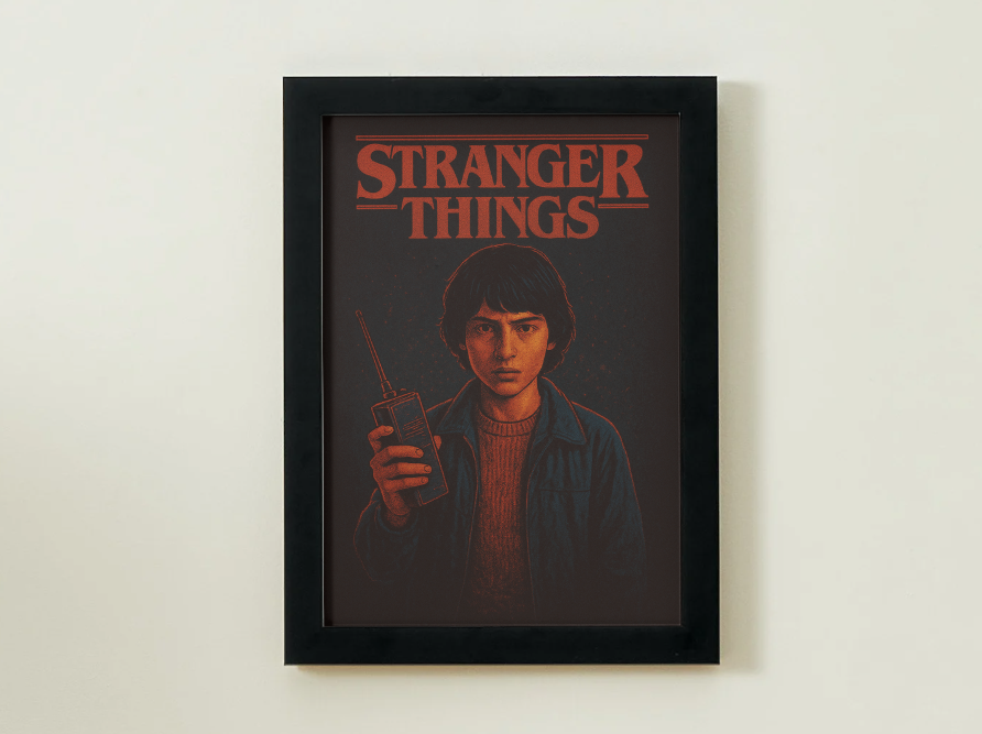 MIKE WHEELER- Stranger Things