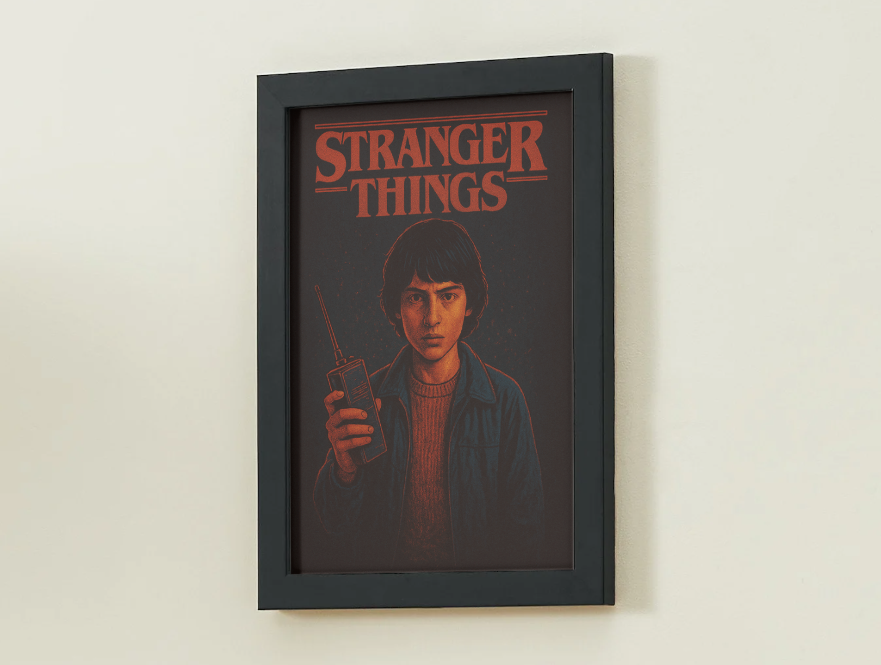 MIKE WHEELER- Stranger Things