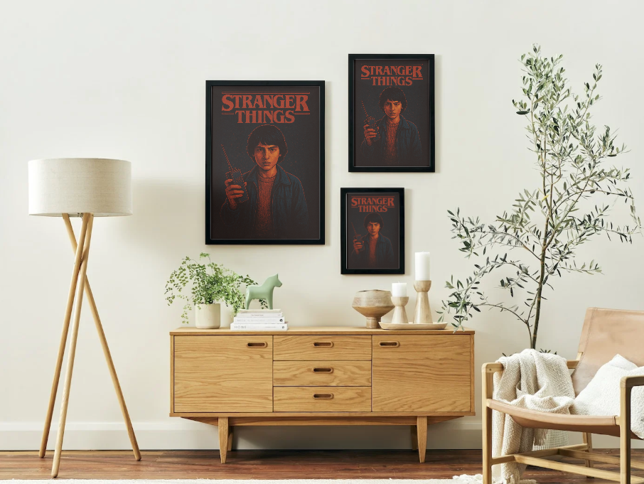 MIKE WHEELER- Stranger Things