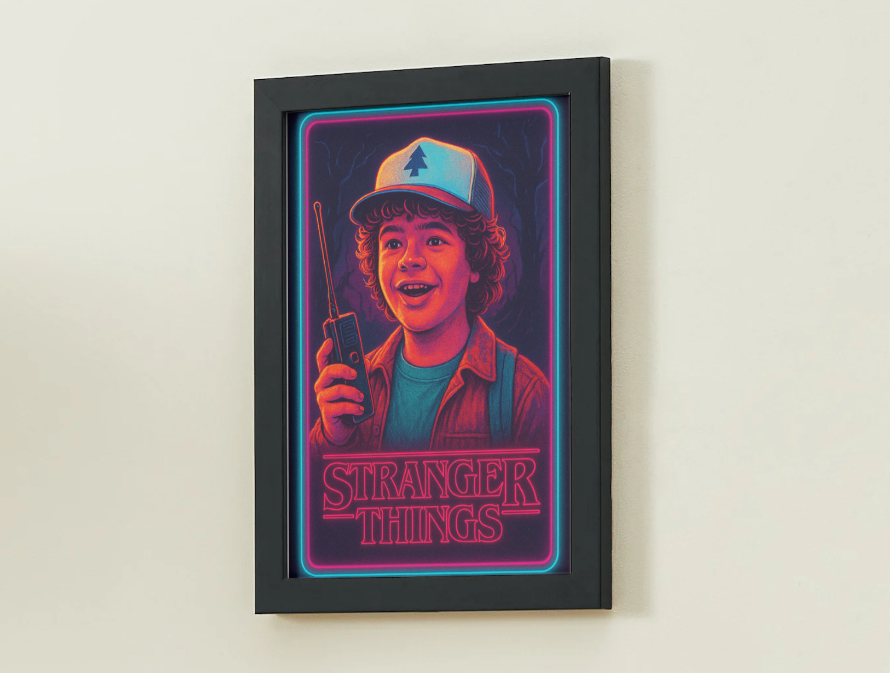 DUSTIN HENDERSON- Stranger Things