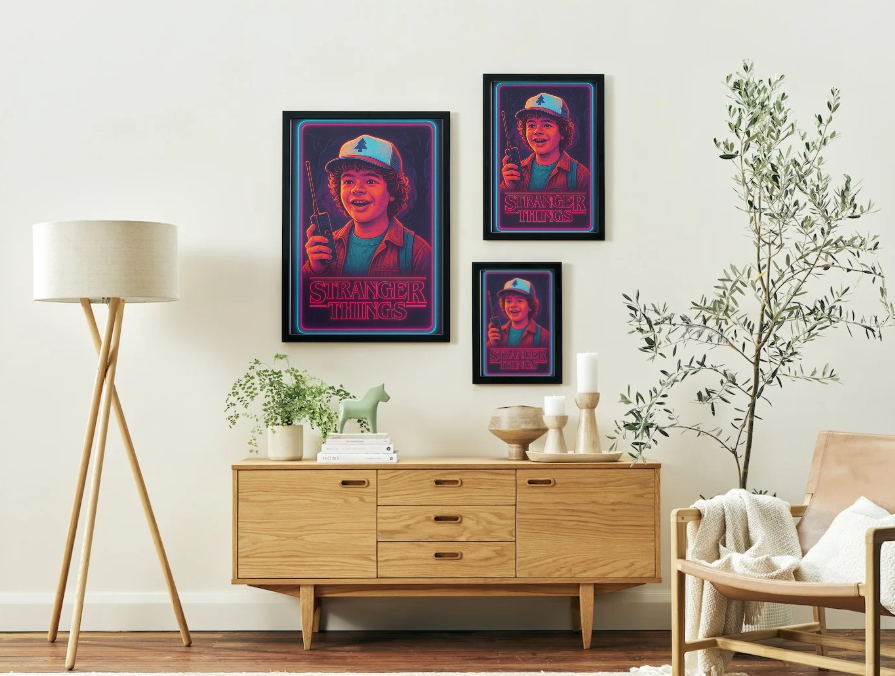 DUSTIN HENDERSON- Stranger Things