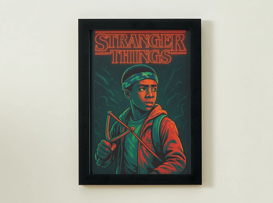 LUCAS SINCLAIR- Stranger Things