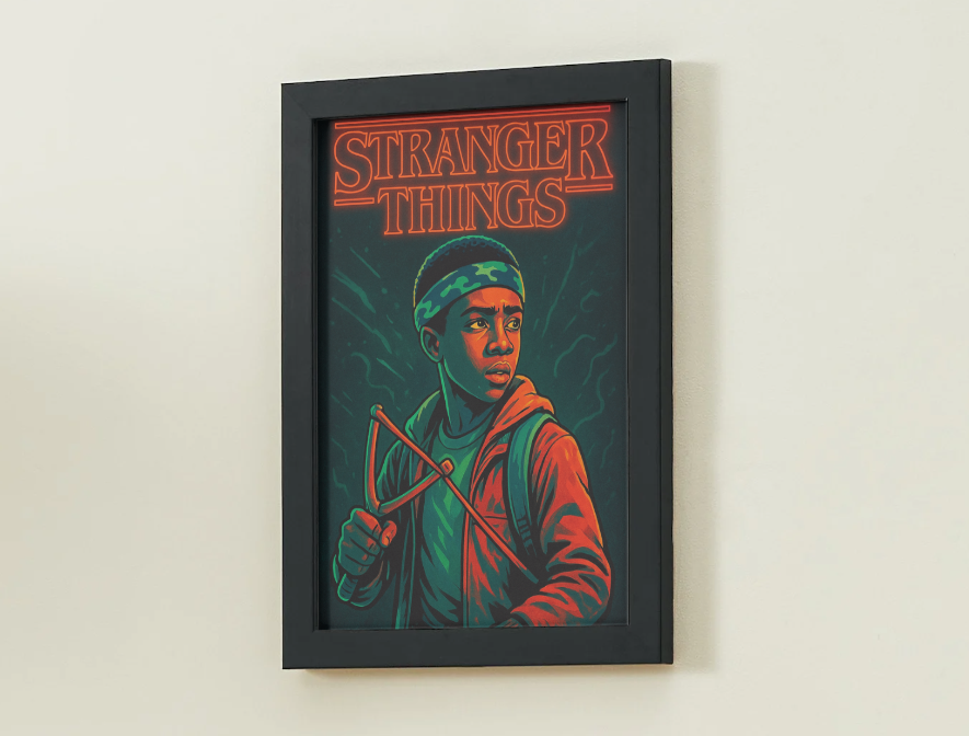 LUCAS SINCLAIR- Stranger Things