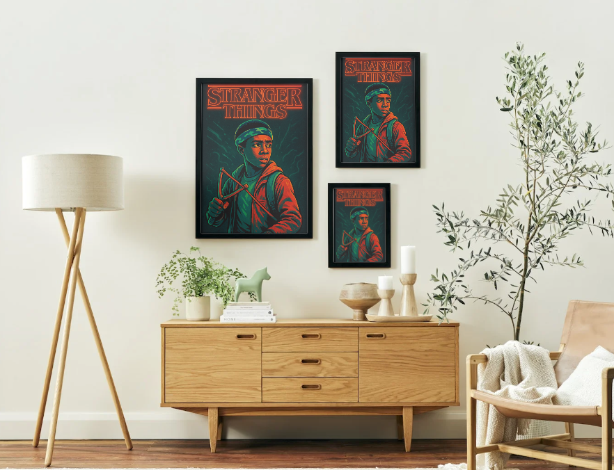 LUCAS SINCLAIR- Stranger Things