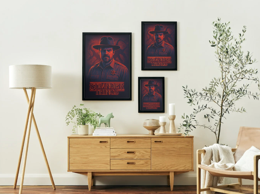 JIM HOPPER- Stranger Things