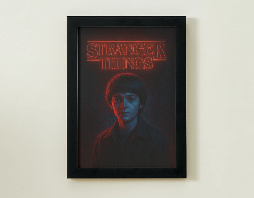 WILL BYERS- Stranger Things