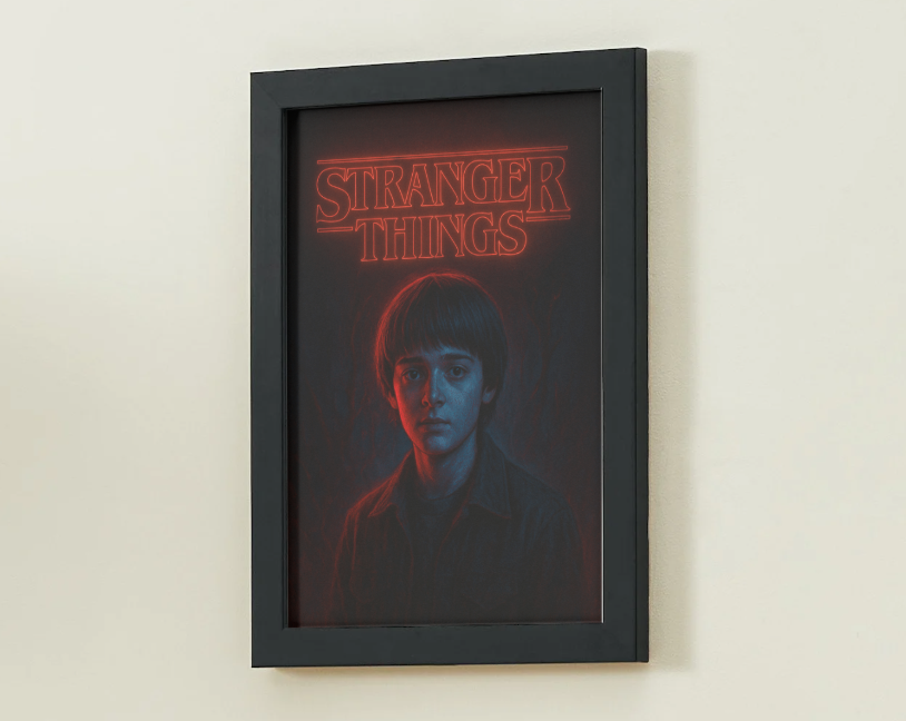 WILL BYERS- Stranger Things