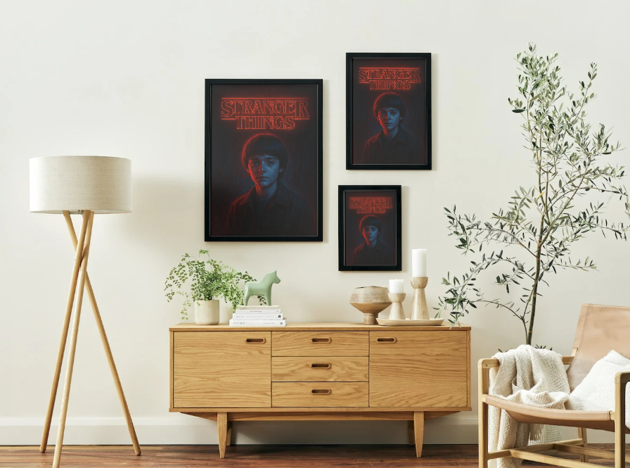 WILL BYERS- Stranger Things